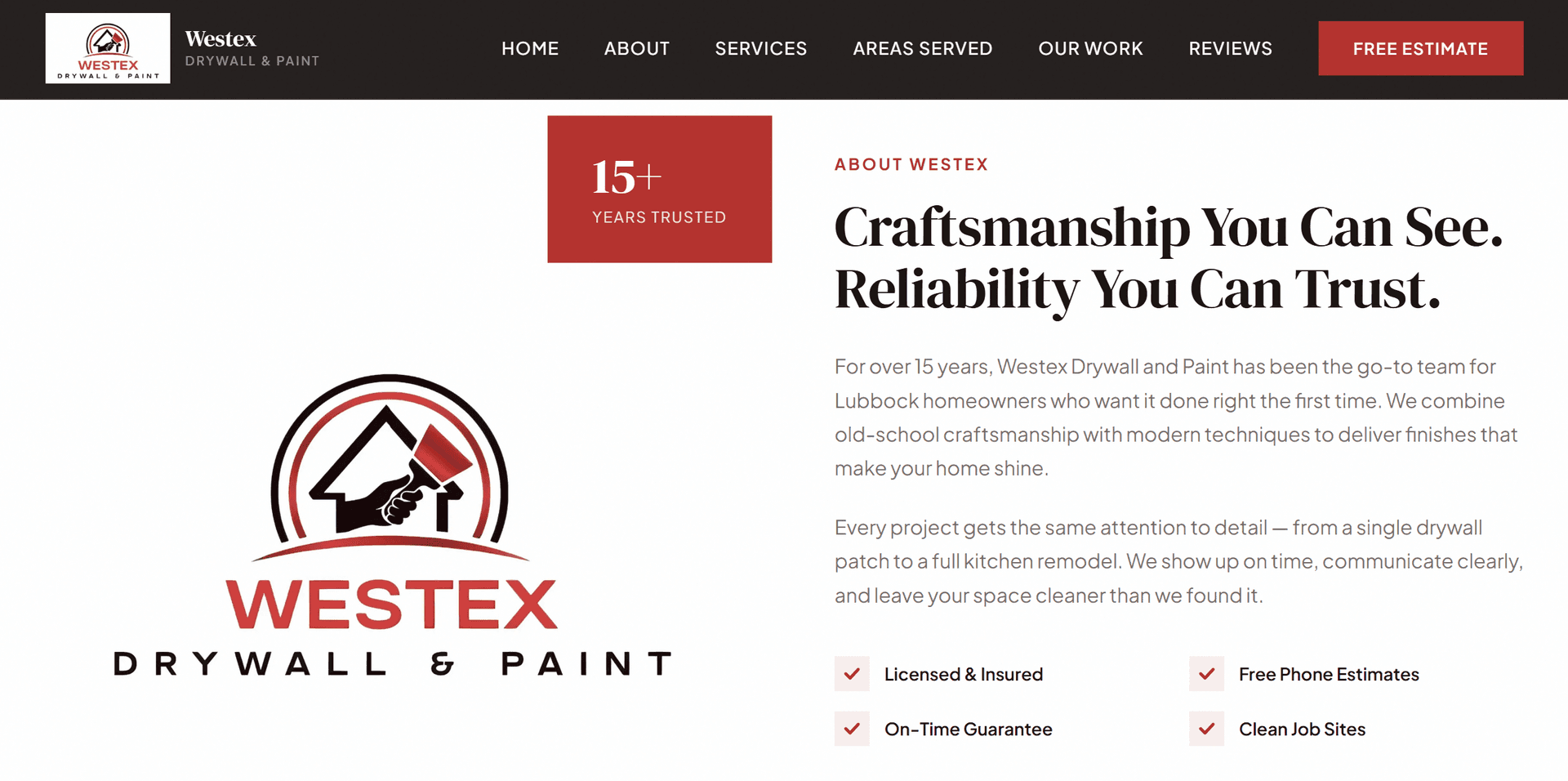 Custom web application — HighPoint