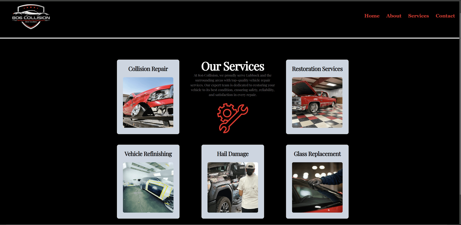 services page